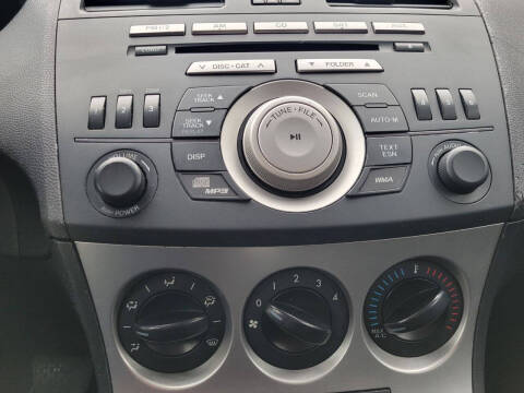 2010 Mazda MAZDA3 s Sport