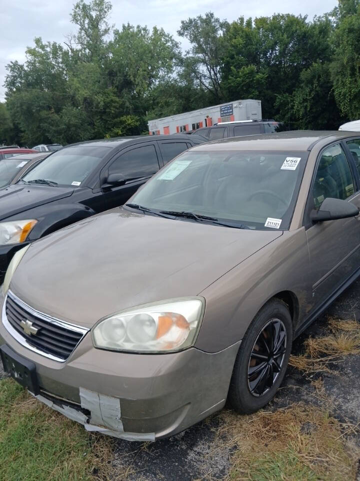 2007 Chevrolet Malibu Maxx for sale at LIBERTY AUTO SALES in Kansas City, MO