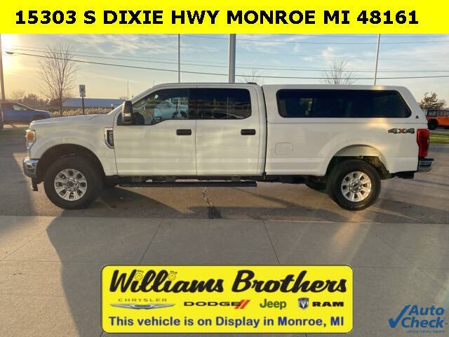 2022 Ford F-250 Super Duty