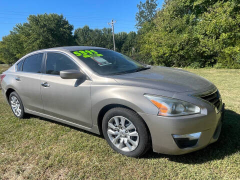 2013 Nissan Altima for sale at Reliable Cars KC LLC in Independence MO