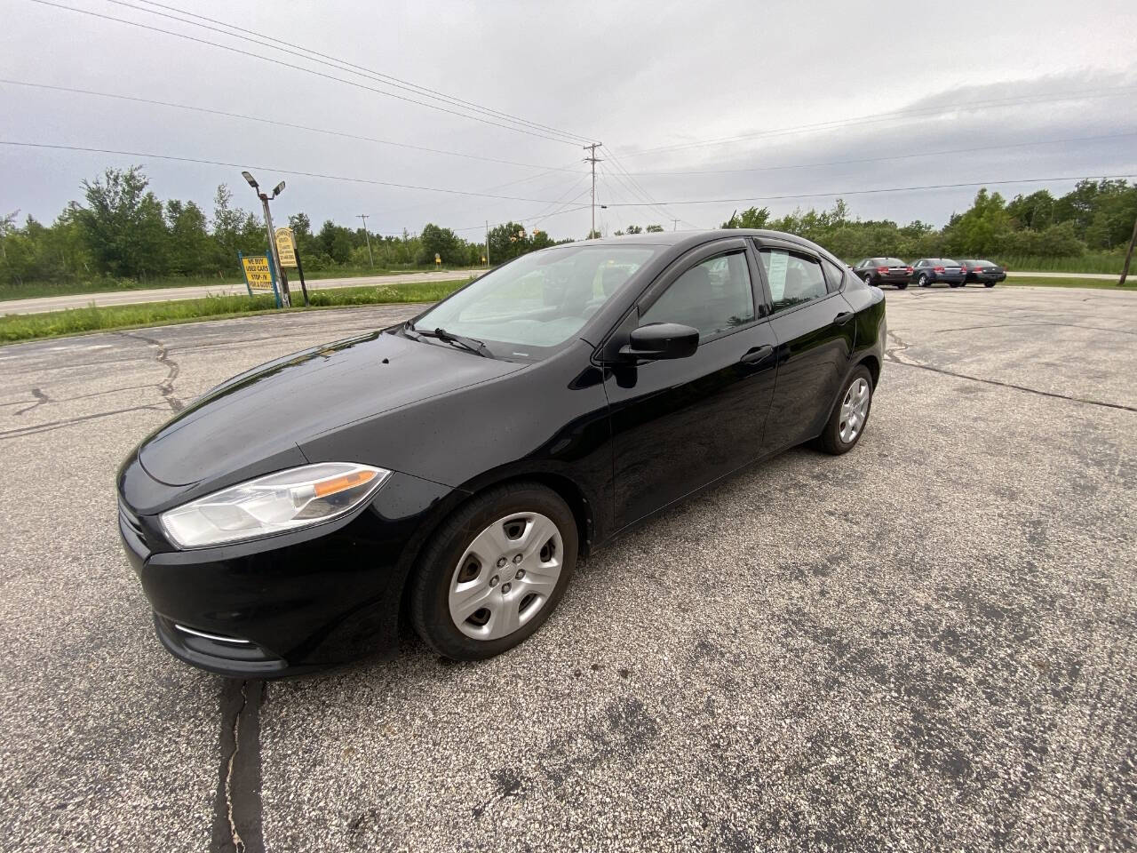 2013 Dodge Dart for sale at Galvanek's in Cadillac, MI