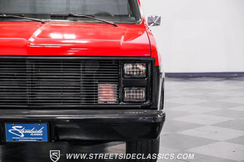 1987 Chevrolet R/V 10 Series