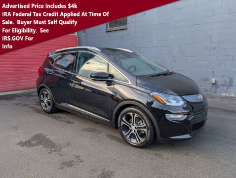 2019 Chevrolet Bolt EV for sale at Paramount Motors NW in Seattle WA