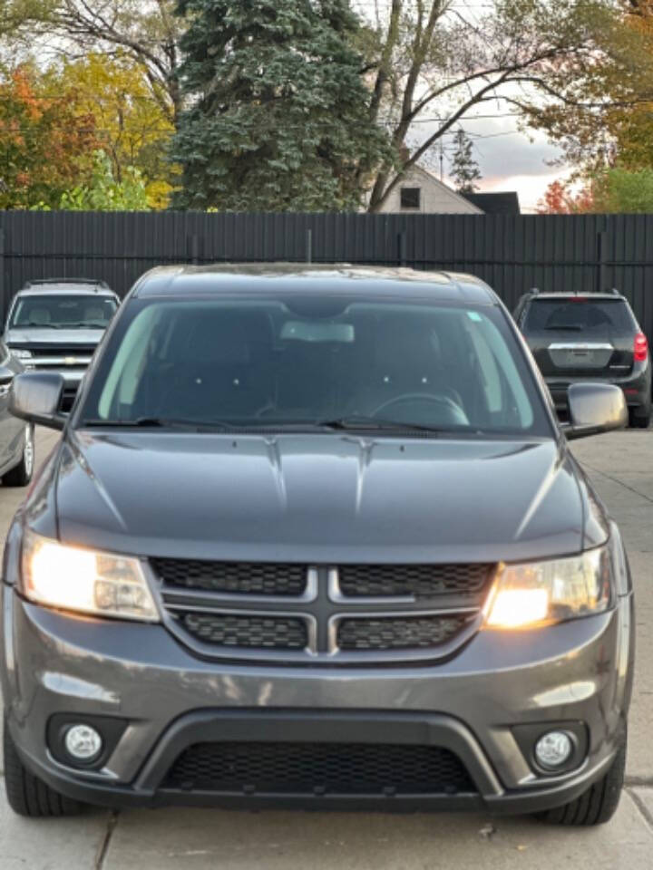 2016 Dodge Journey for sale at First Choice Auto Sales LLC in Detroit, MI