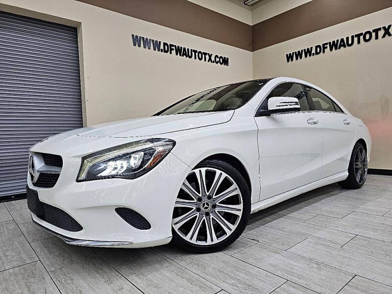 2018 Mercedes-Benz CLA CLA 250 4MATIC