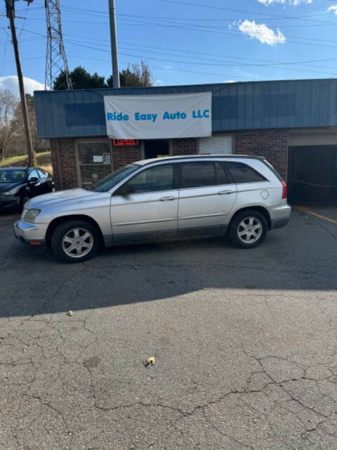 2004 Chrysler Pacifica for sale at Ride Easy Auto LLC in China Grove, NC