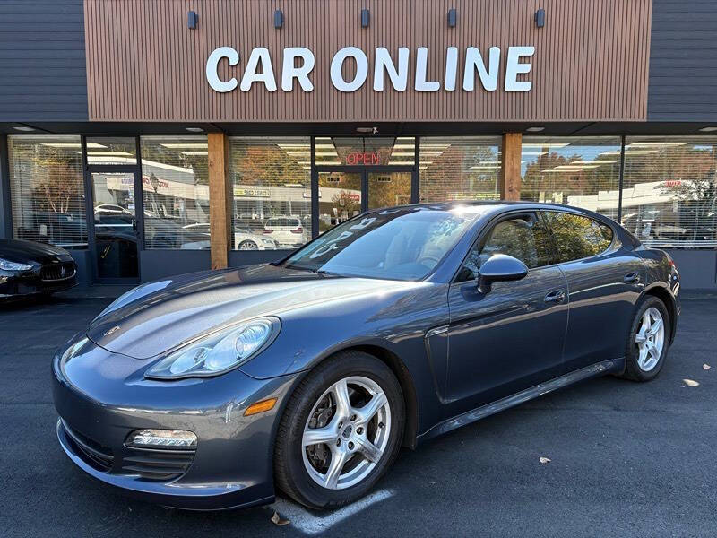 2011 Porsche Panamera 4