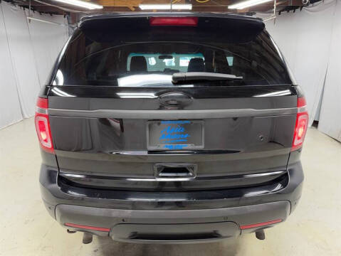2014 Ford Explorer Police Interceptor Utility