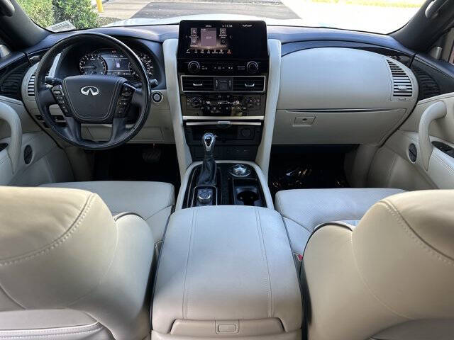 2024 Infiniti QX80 Sensory