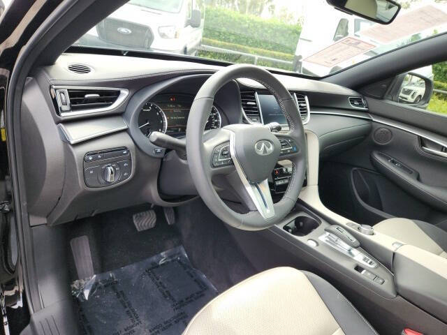 2025 Infiniti QX55 Luxe