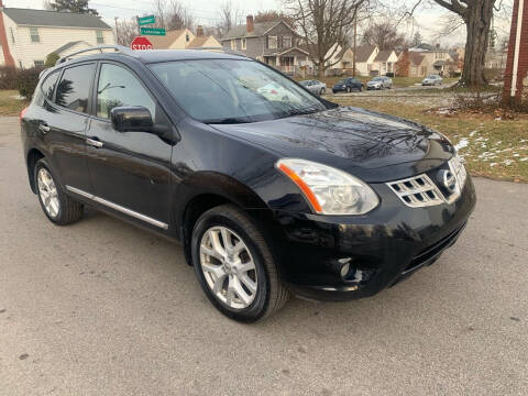 2012 Nissan Rogue for sale at Via Roma Auto Sales in Columbus OH