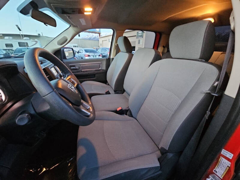 2022 RAM 1500 Classic SLT