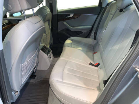 2019 Audi A4 quattro Premium 45 TFSI