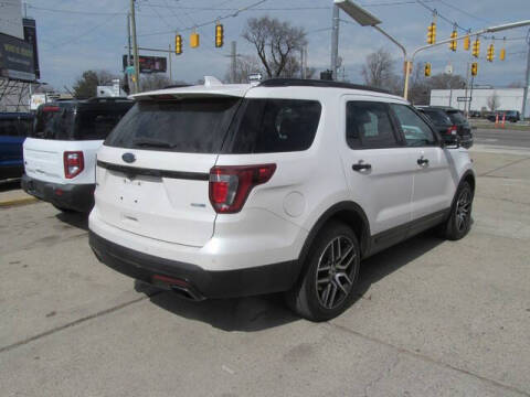 2017 Ford Explorer Sport