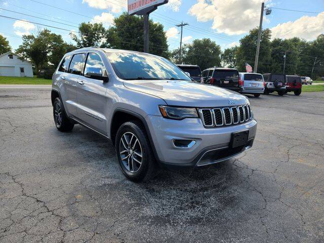 2017 Jeep Grand Cherokee for sale at Biron Auto Sales LLC in Hillsboro OH