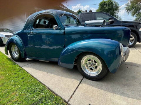 1941 Willys Coupe