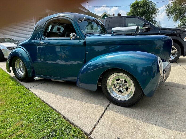 1941 Willys Coupe