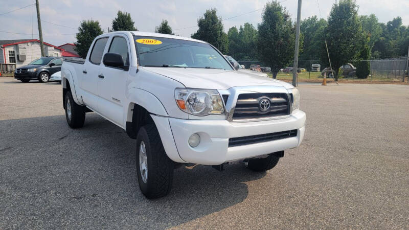 2007 Toyota Tacoma for sale at Kelly & Kelly Supermarket of Cars in Fayetteville NC