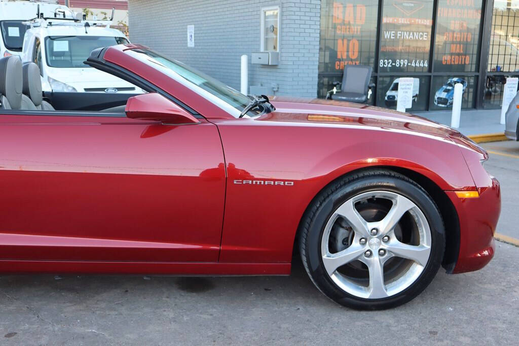 2015 Chevrolet Camaro for sale at AUTO DIRECT BUY in Houston, TX