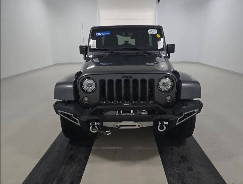 2017 Jeep Wrangler Unlimited