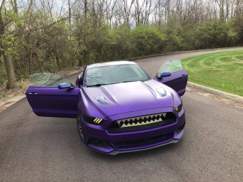 2016 Ford Mustang