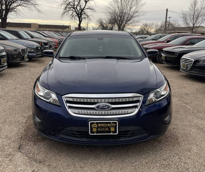 2011 Ford Taurus for sale at Good Auto Company LLC in Lubbock TX