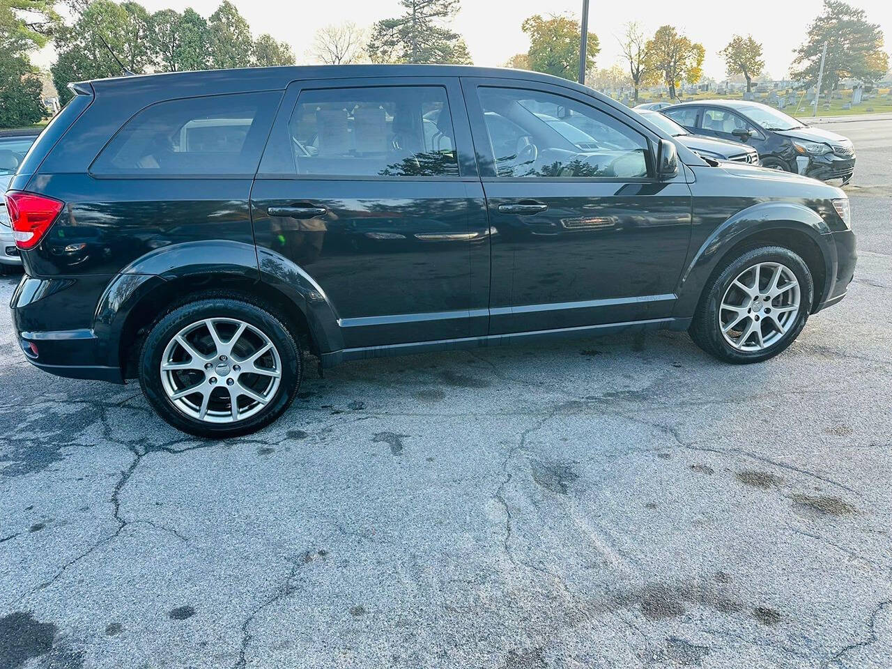 2012 Dodge Journey for sale at Sams Auto Repair & Sales LLC in Harrisburg, PA