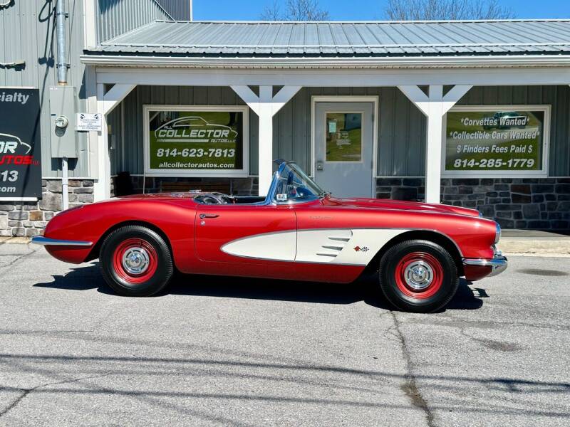 1960 Chevrolet Corvette for sale at All Collector Autos LLC in Bedford PA
