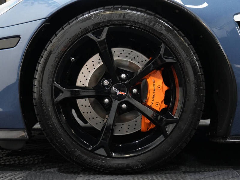 2011 Chevrolet Corvette Z16 Grand Sport