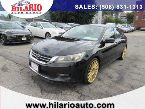 2015 Honda Accord for sale at Hilario's Auto Sales in Worcester MA