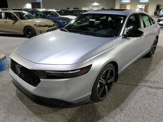 2025 Honda Accord Hybrid for sale at DICK BROOKS PRE-OWNED in Lyman SC