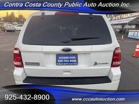 2012 Ford Escape Hybrid