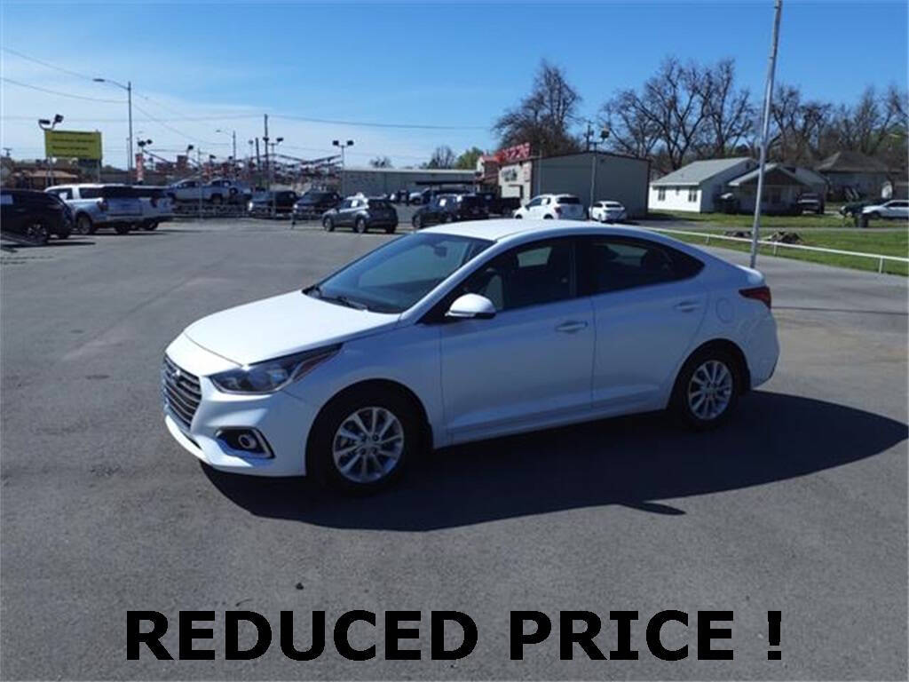 2022 Hyundai ACCENT for sale at Bryans Car Corner 2 in Midwest City, OK