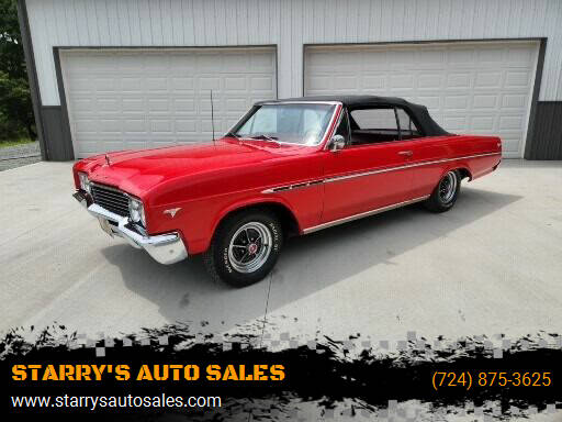 1965 Buick Skylark for sale at STARRY'S AUTO SALES in New Alexandria PA
