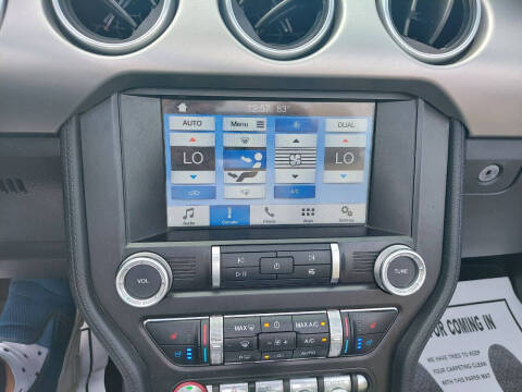 2019 Ford Mustang EcoBoost Premium