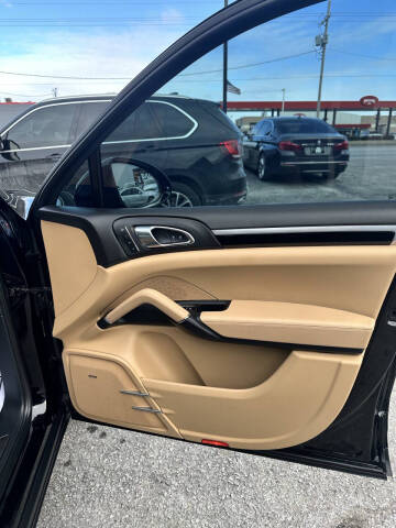 2016 Porsche Cayenne