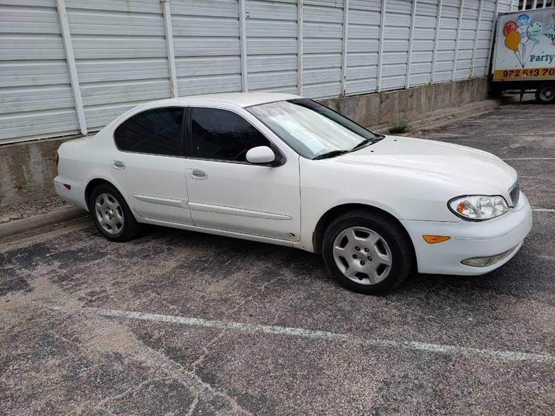 2000 Infiniti I30 for sale at Bad Credit Call Fadi in Dallas TX