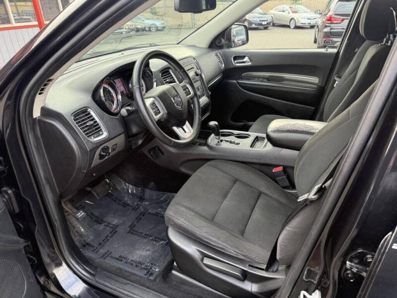 2012 Dodge Durango SXT