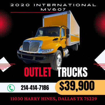 2020 International MV607