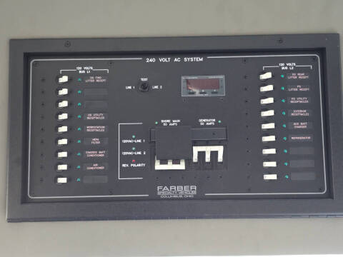 2012 Freightliner MBC Chassis