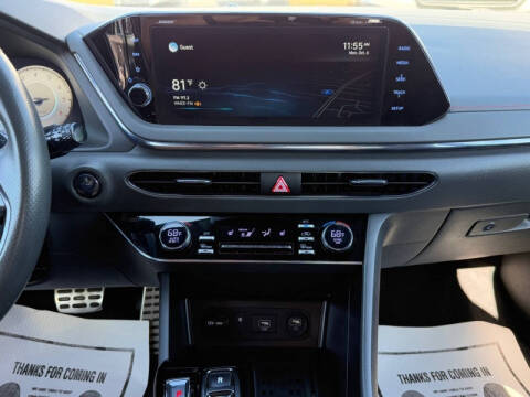 2022 Hyundai Sonata N Line