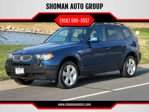 2004 BMW X3 for sale at SHOMAN AUTO GROUP in Davis CA