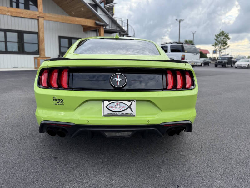 2020 Ford Mustang EcoBoost