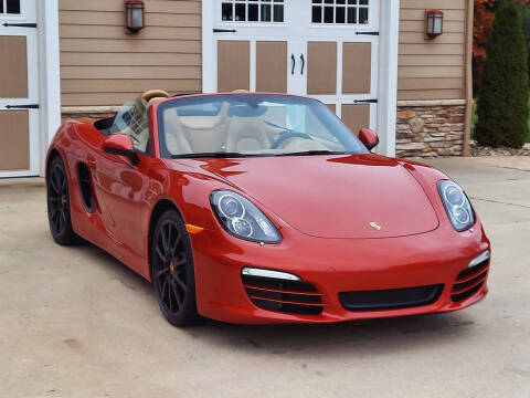 2014 Porsche Boxster
