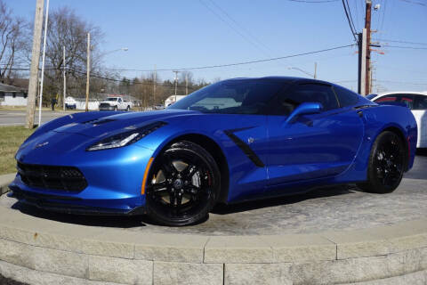 2016 Chevrolet Corvette for sale at Platinum Motors LLC in Heath OH