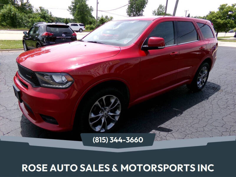 2019 Dodge Durango GT Plus