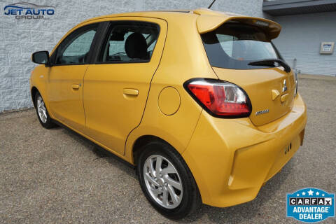 2021 Mitsubishi Mirage LE