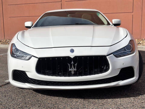 2014 Maserati Ghibli