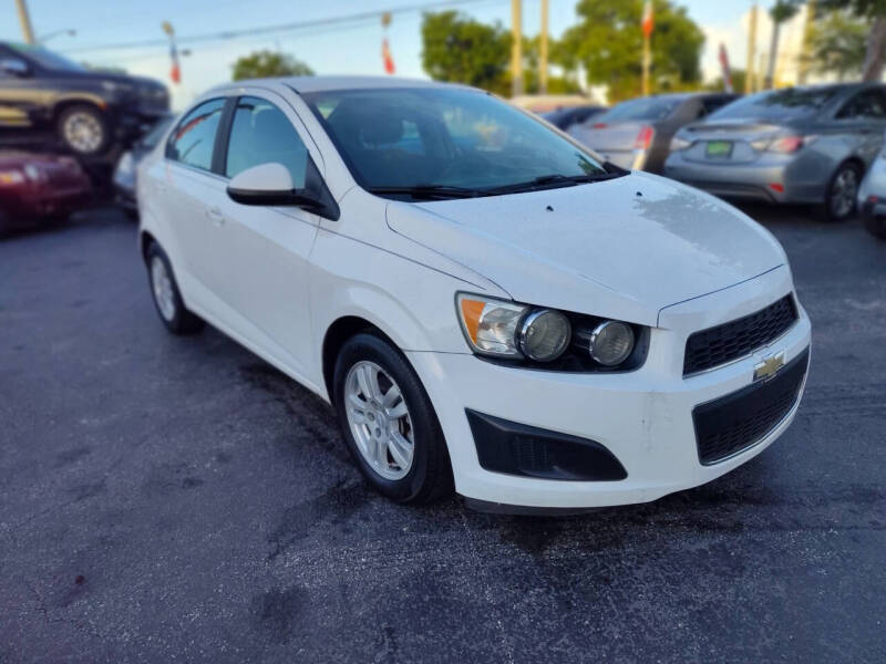 2015 Chevrolet Sonic LT Auto