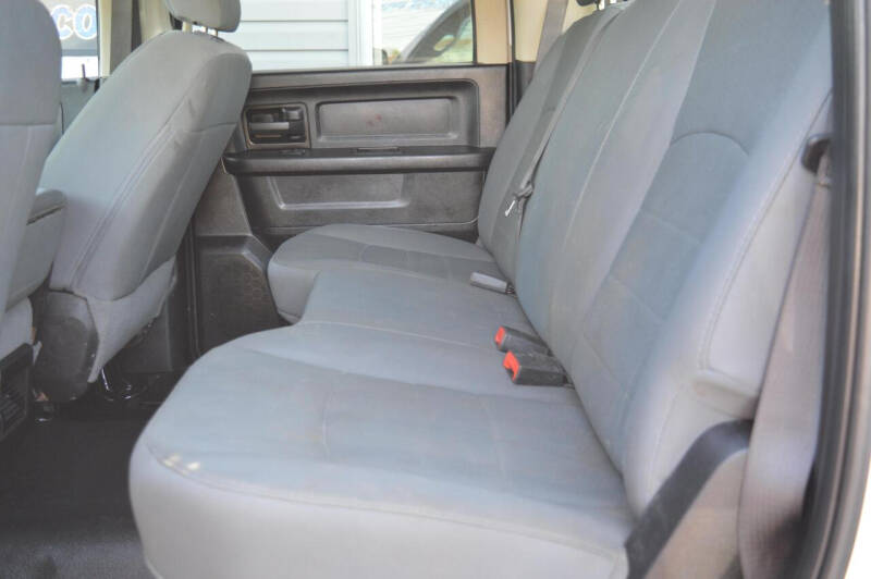 2018 RAM 2500 Tradesman